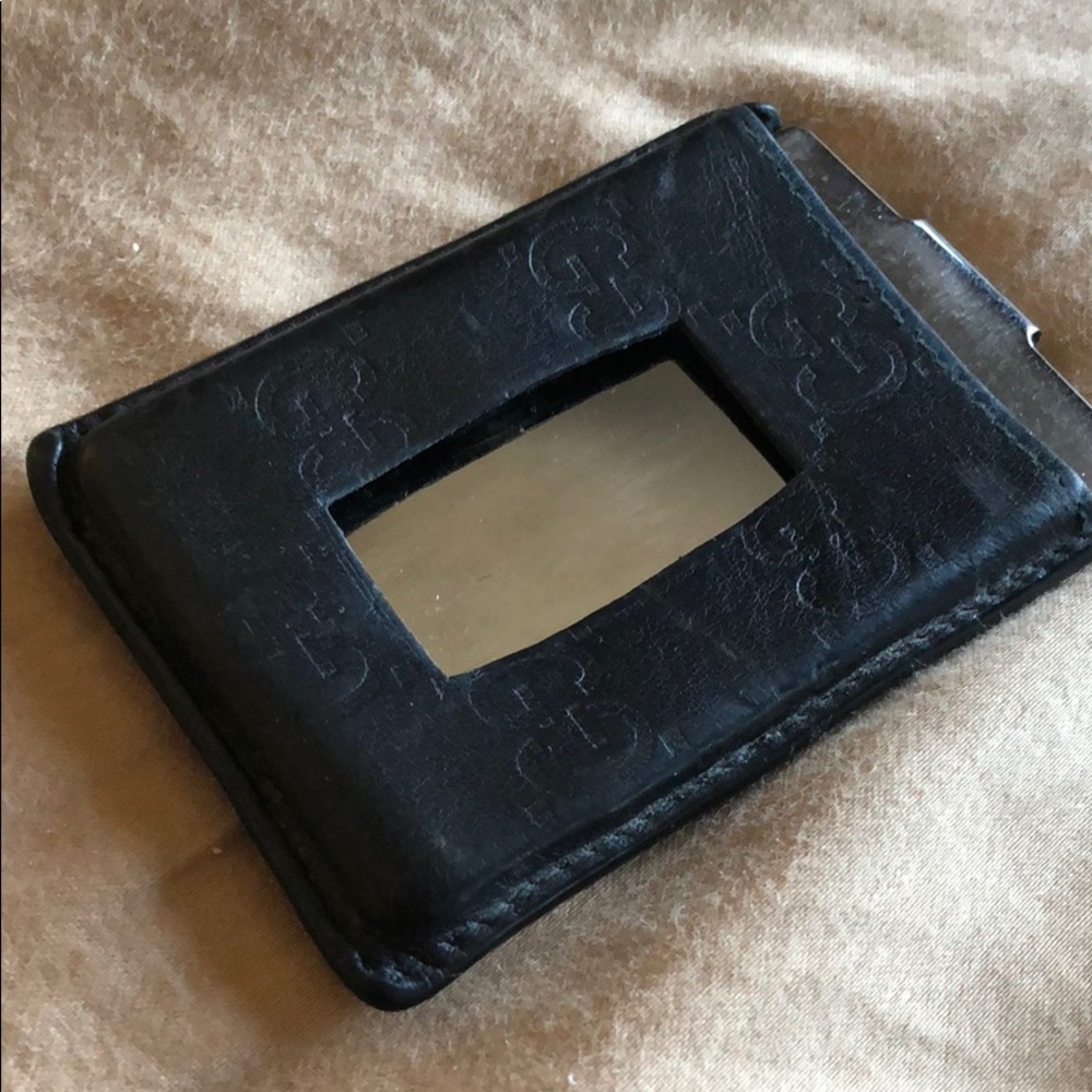 Gucci Money Clip Wallet Card Holder